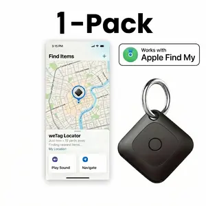 Mini GPS Tracker for Cars,Real Time Minitracker Devicer,No Monthly Fee,Wireless Key Finder,Never Lose