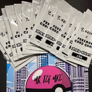 Japanese Pokémon Yu Nagaba Artist Eeveelutions Promo Pack (Sealed)