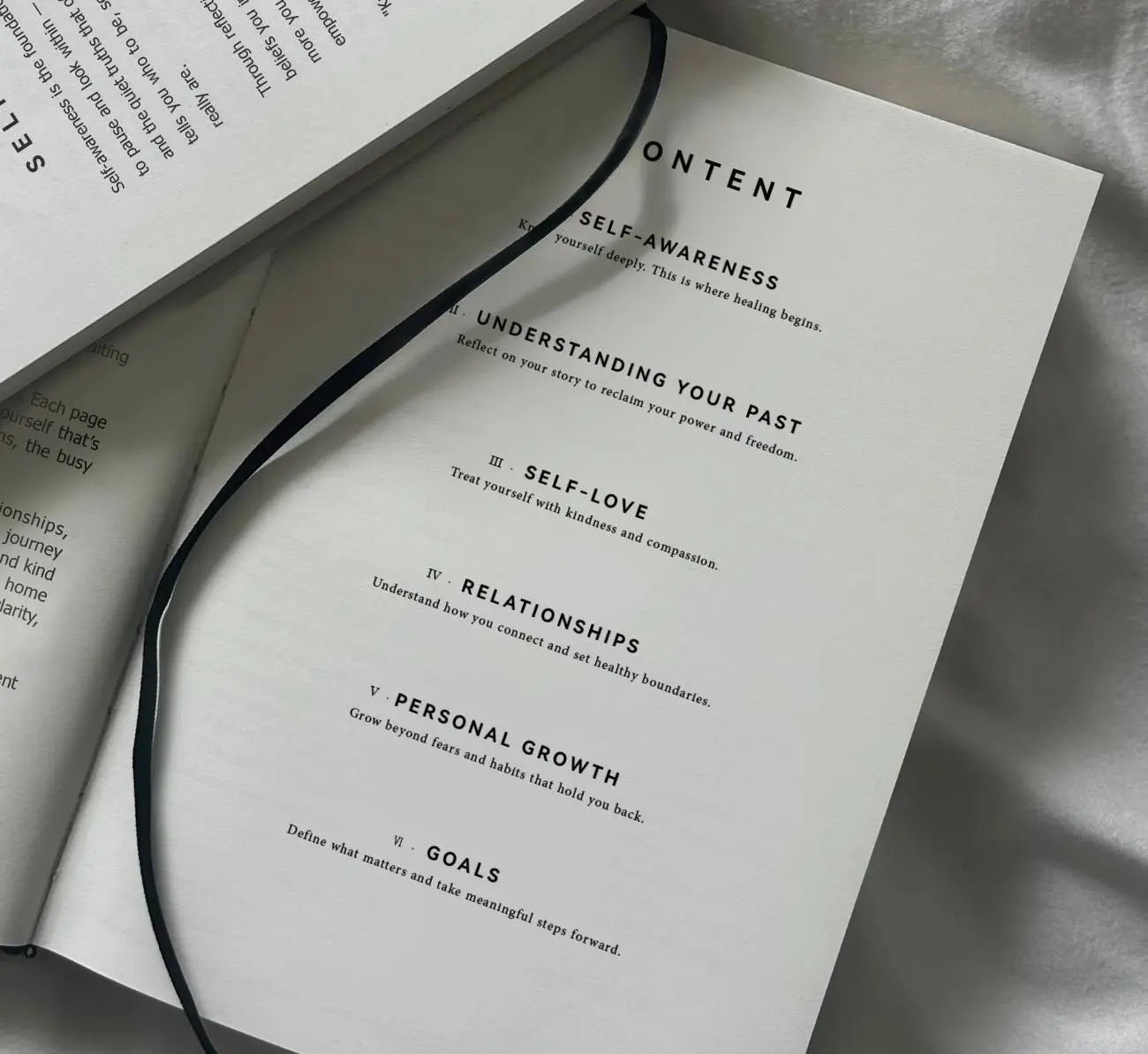 Healing Journal] If I Truly Knew Myself - A Daily journal that