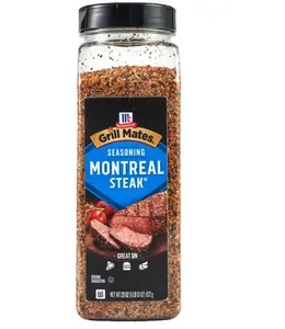 McCormick Grill Mates Montreal Steak Seasoning 29 oz Spice for Grilled Meats and Flavor Enhancement