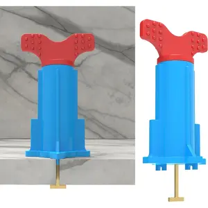Reusable Tile Leveling System, Leveler Self Leveling Compound, Tiling and Accessories, Tile for Installation Tile Leveler (120 Sets)