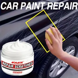 Universal Scratch Repair Wax for Car, Car Scratch Remover, Restore Paint Gloss, Prevent New Scratches, One-Stop Paint Care Solution