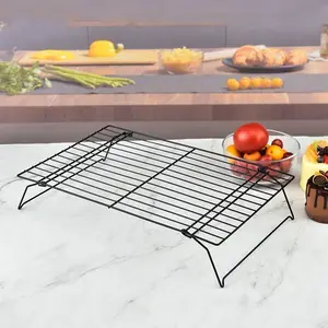 Foldable Cooling Rack, 1 Piece/3 Pieces Baking Cooling Tray, Kitchen Baking Tools, Kitchen Accessories, Baking Utensils