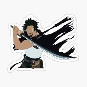 Black Clover Stickers