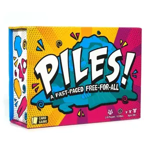 Card Game: Family Party Game for Kids, Teens, Adults, Couples, and Families