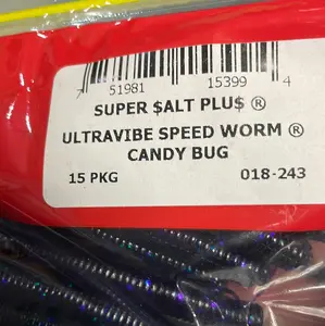 Zoom UV Speed Worm - Candy Bug