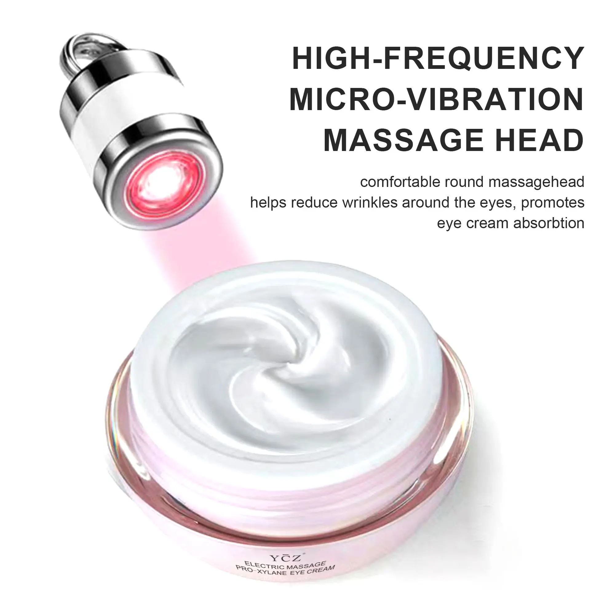 YCZ Electric Massage Pro-Xylane Eye Cream with Caffeine YCZ Electric Massage Pro-Xylane Eye Cream with Caffeine