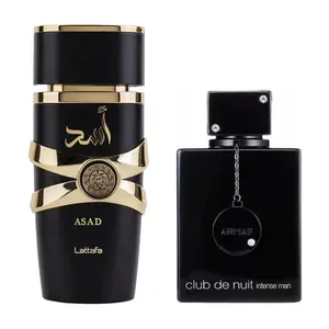 ASAD & CLUB DE NUIT INTENCE Perfume 3.4oz(100ml) _(2PC GIFT SET) Fragrance Luxury