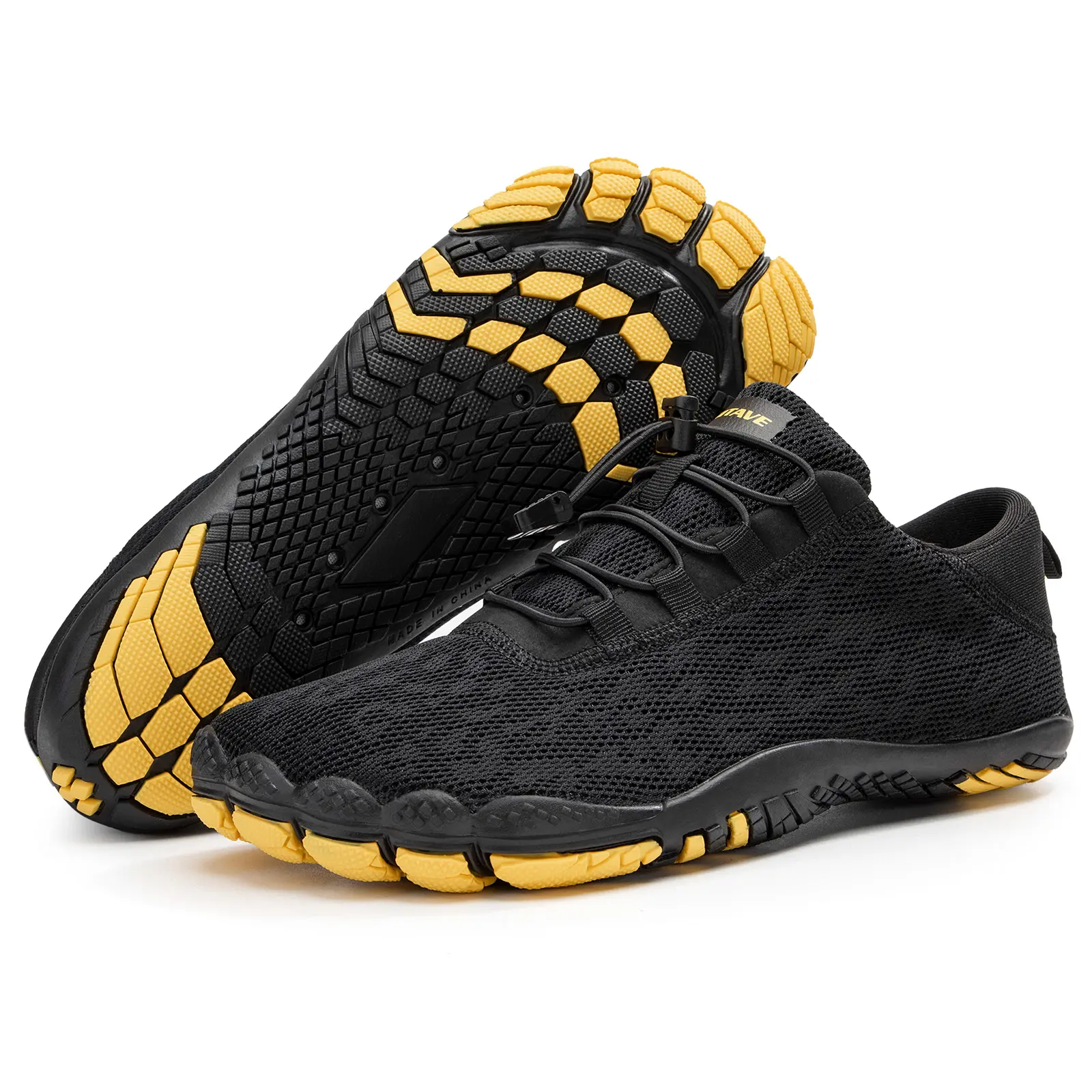 HITAVE Water Shoes Mens Barefoot Shoes Quick Dry Aqua Outdoor Sports for Swim Pool Beach Surf Walk Water River Lake Hiking Kayaking