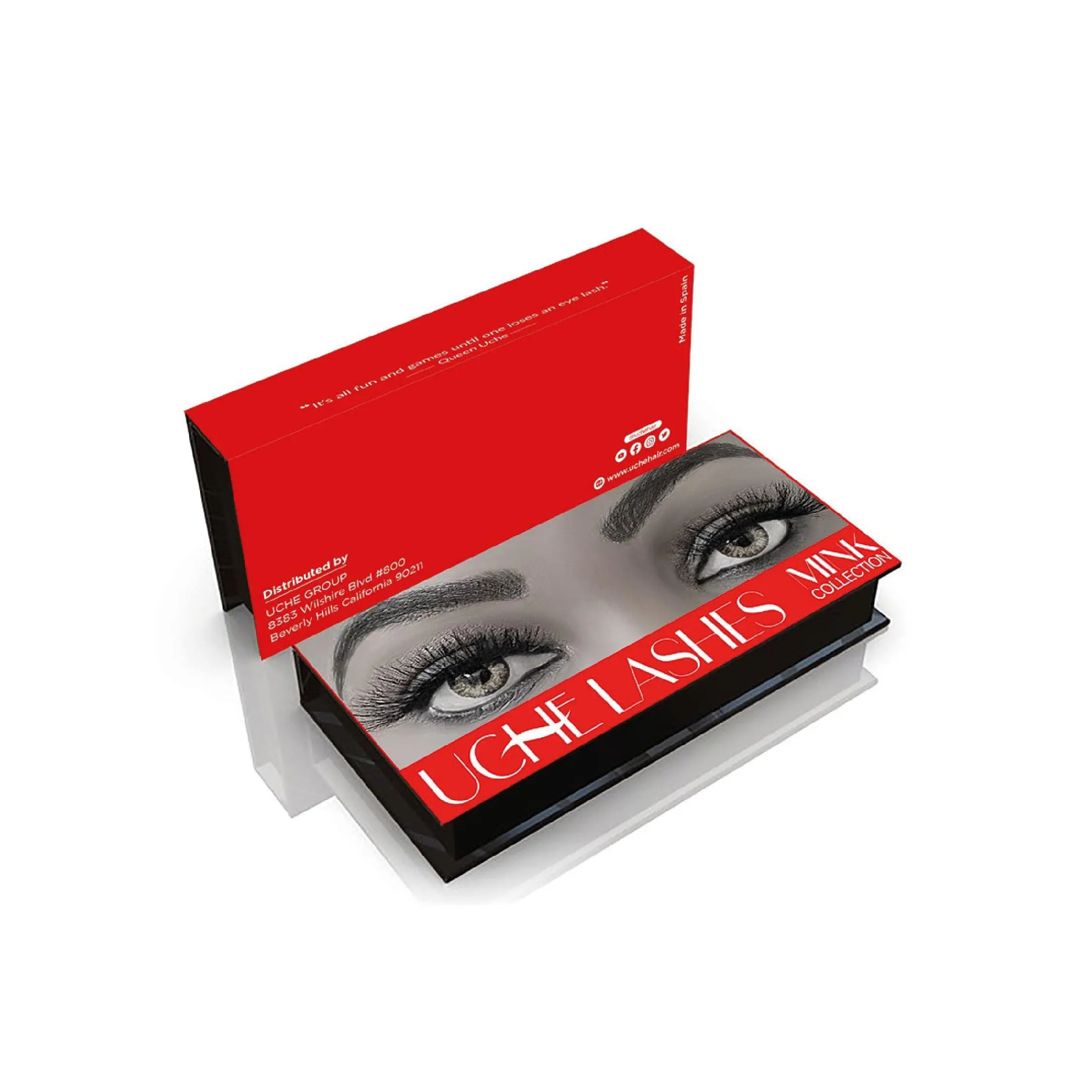 LOS ANGELES  3D MINK LASHES
