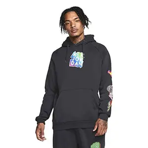 Jordan Jumpman Sticker Pullover Mens Active Hoodies