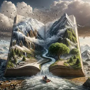 5D Diamond Painting Art Kit Featuring a Magic Book Design, Complete with All Diamond Mosaic Crafts, Diamond Painting Kits. This Handmade Art Gift Is Perfect for Holiday Party Decorations