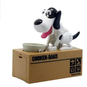 Piggy bank Robotic Dog Bank Canine Money Box Doggy Coin Bank