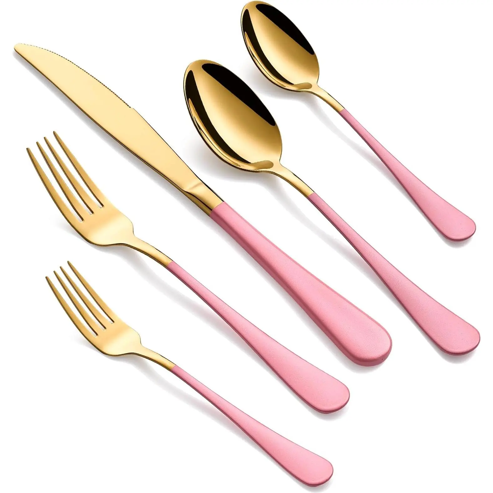 Gold and Pink