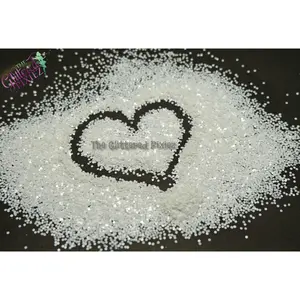 VIRGIN SNOW 1mm WHITE Glitter