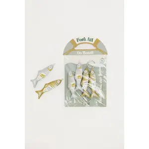 Fish Bag Charm - Multi