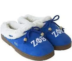 Zeta Phi Beta Sorority New Cozy Slipper - X-Large 9=10+