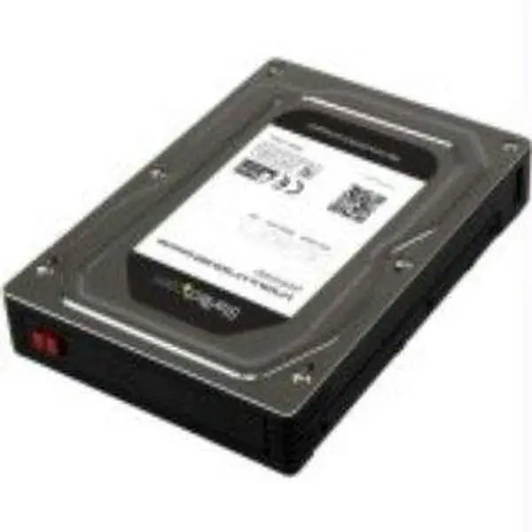 25SAT35HDD Startech 2.5inch To 3.5inch Sata Aluminum Hard Drive Adapter Enclosure With Ssd - Hdd Hei