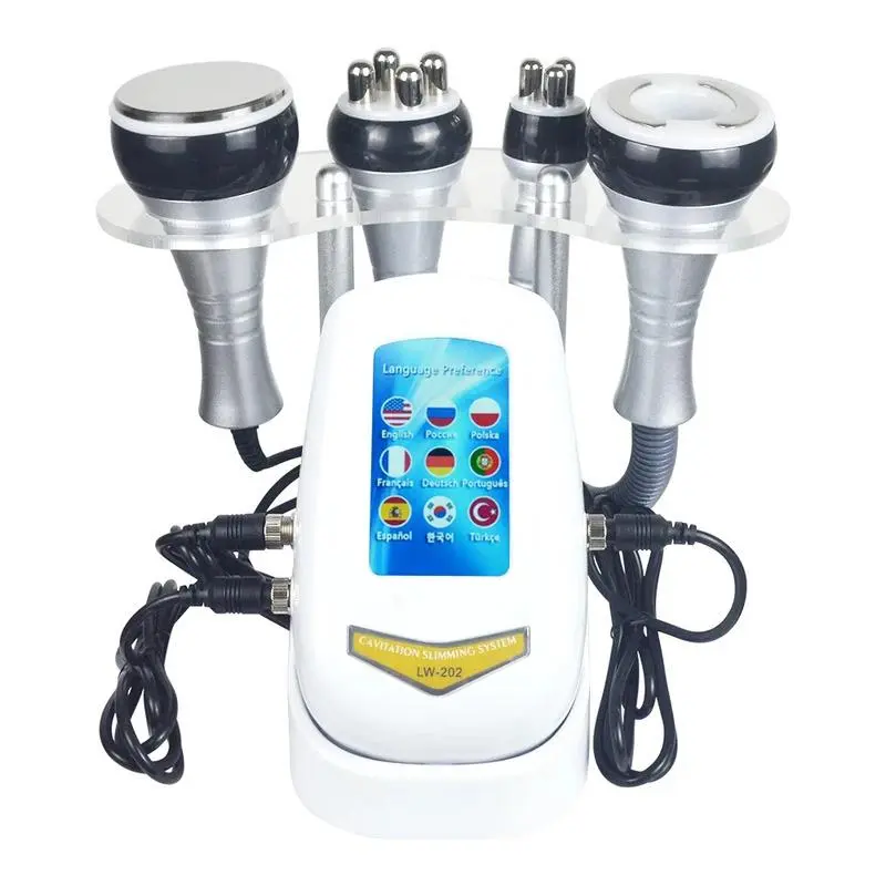 4 in 1 Ultrasonic Cavitation Machine 40K Facial Body Skin Lifting Tightening Skincare Tool 4 in 1 Ultrasonic Cavitation Machine 40K Facial Body Skin Lifting Tightening Skincare Tool