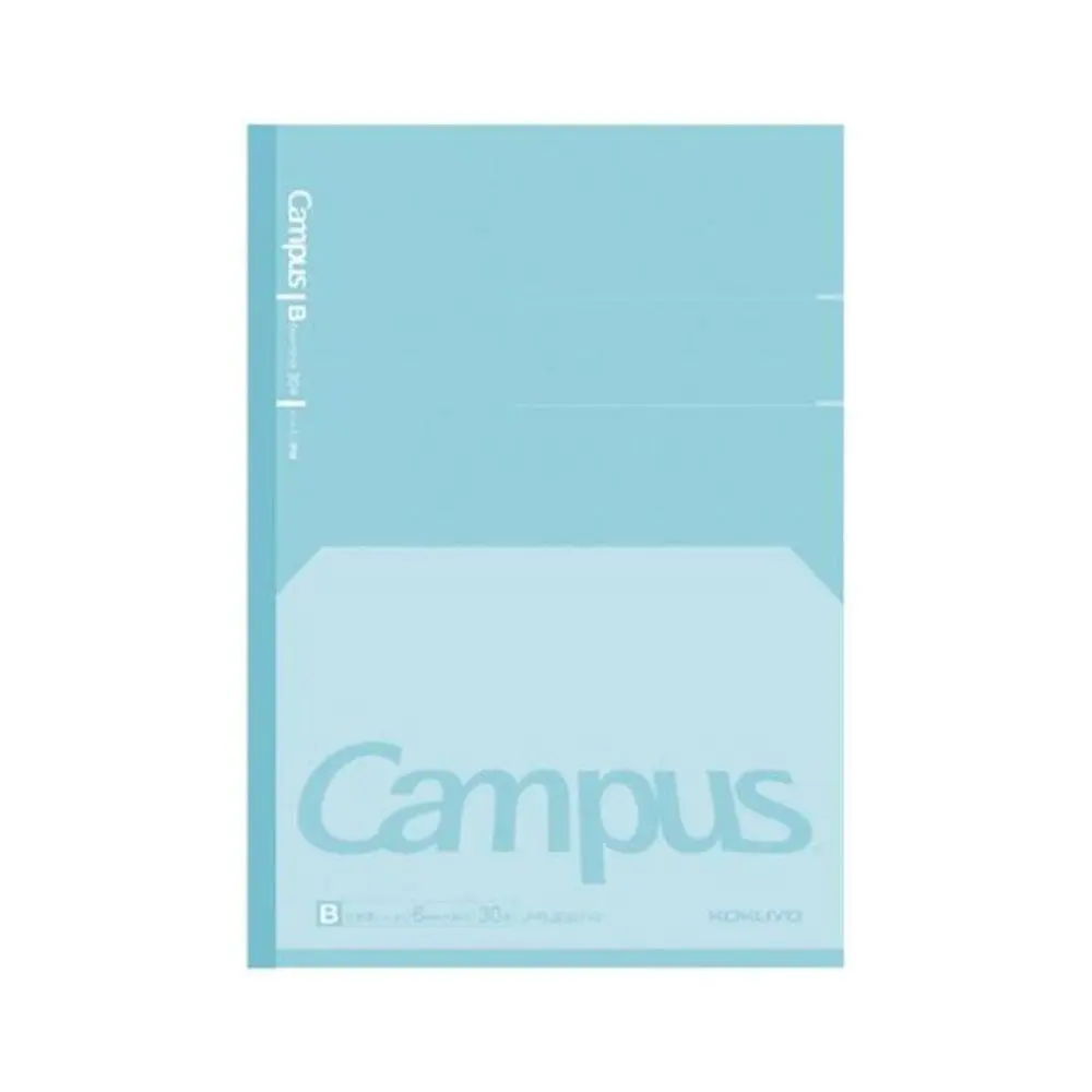 Kokuyo Campus Notebook B5 Flat - Green