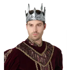 Medieval Pewter Crown