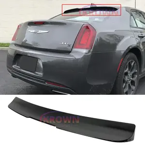 FOR 2011+ CHRYSLER 300 300S 300C SRT V STYLE GLOSSY BLACK REAR ROOF SPOILER WING