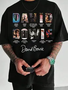 David Bowie Album Short-Sleeve Tee