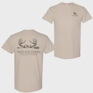 Wild Southern Outfitters T-Shirt, Hunting Outdoor Tee, Southern Style Casual Shirt, Gift for Men and Women