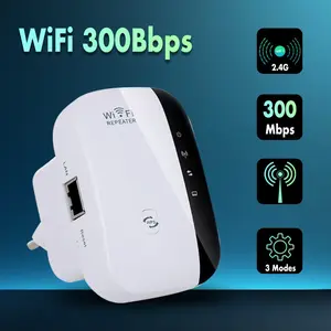 WiFi Range Extender Wireless Signal Booster Network Enhancer Uk Plug Au Plug Home Router, WiFi Repeater for Better Internet Coverage