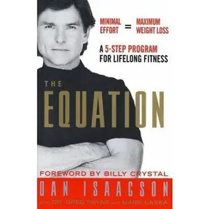 USED-The Equation: A 5-Step Program for Lifelong Fitness by Dan Isaacson (Hardcover)
