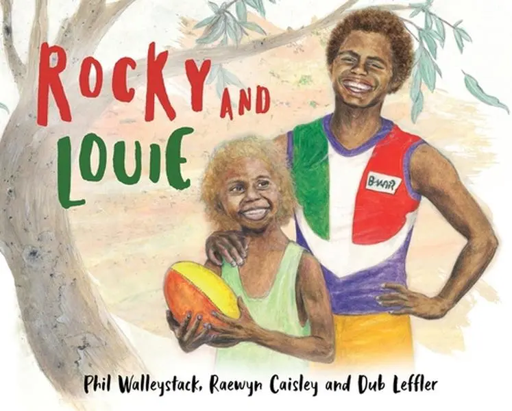 USED-Rocky and Louie by Caisley, Raewyn (Hardcover)