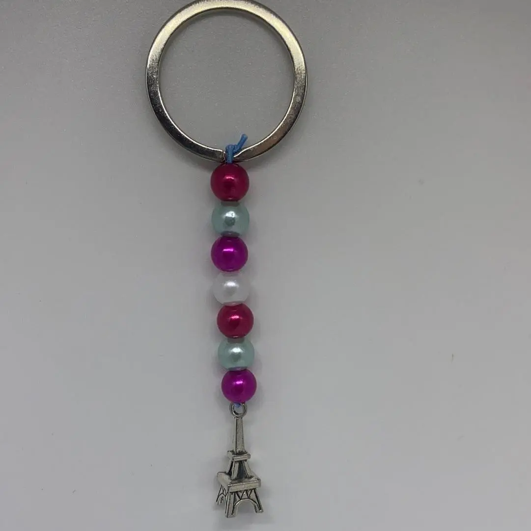 Paris Keychain