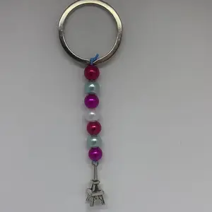 Paris Keychain