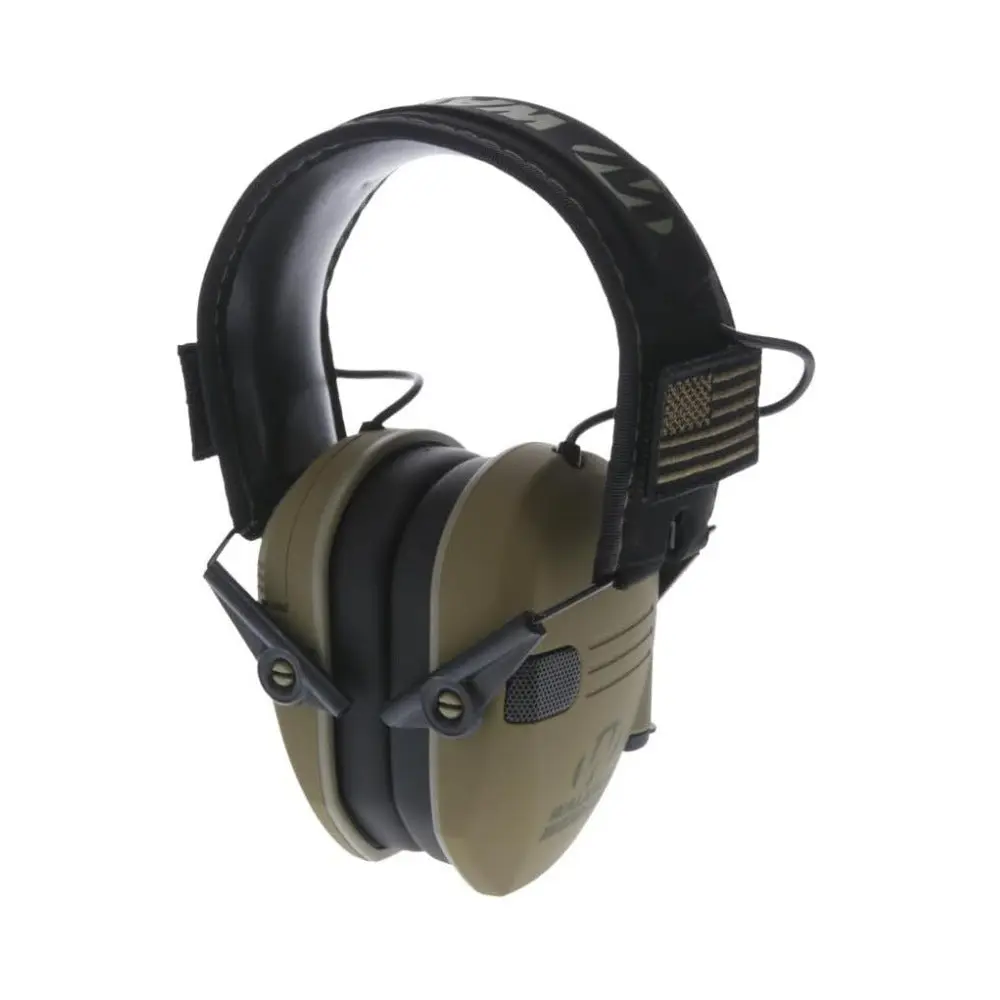 Walker's Game Ear Razor Slim Electronic Muff with Omnidirectional Mic (ODG)