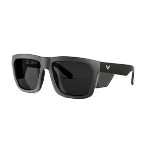 Hard Money Z87+ Matte Black XL Safety Sunglasses