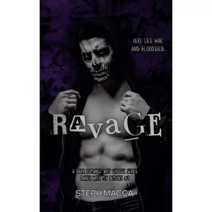 Ravage: A Dark Why Choose Asylum Secret Society Romance (Dance with my Demons - Book 3)