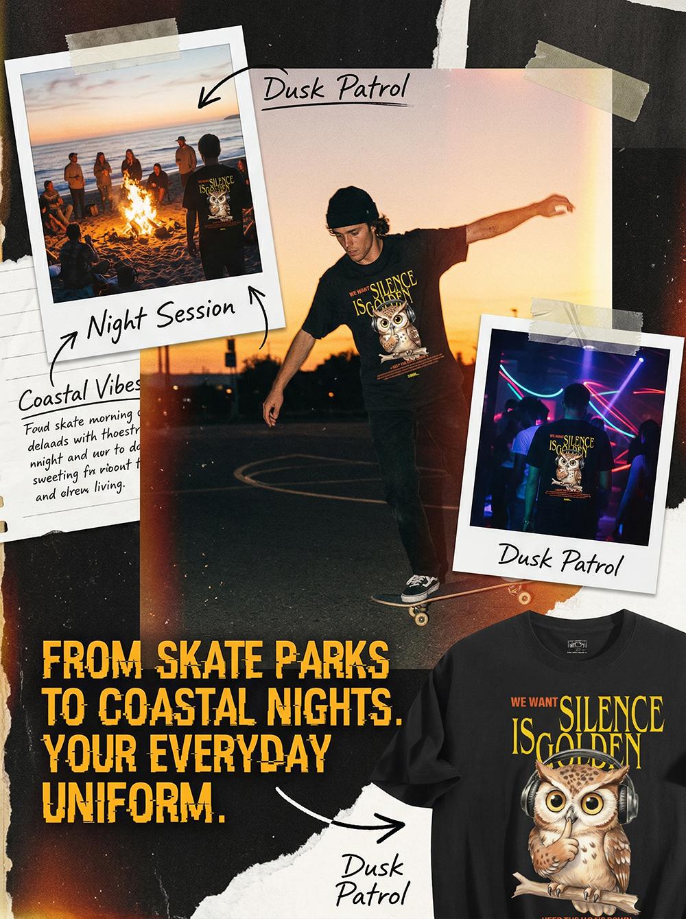 MoodTees Vintage Owl Graphic T-Shirt – American retro black short-sleeve tee, animal print shirt, 100% cotton, soft breathable fabric, comfortable relaxed fit, trendy streetwear, casual everyday wear, perfect for layering and gifts MoodTees Vintage Owl Graphic T-Shirt – American retro black short-sleeve tee, animal print shirt, 100% cotton, soft breathable fabric, comfortable relaxed fit, trendy streetwear, casual everyday wear, perfect for layering and gifts