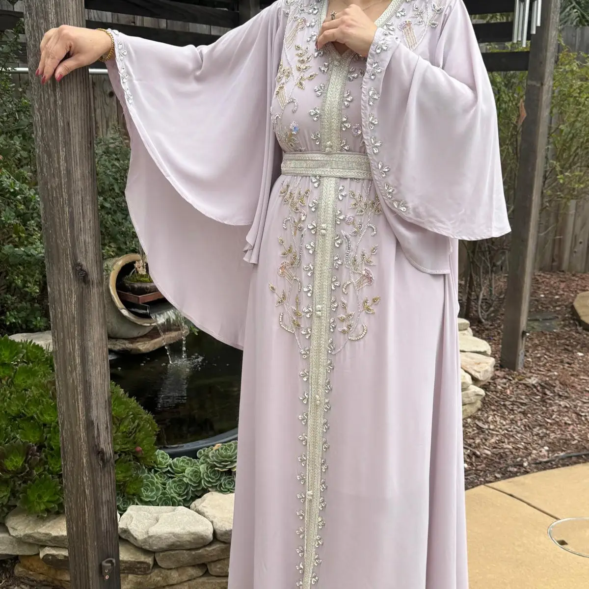 Leeqa Dress - Women's Embrodiered Dress