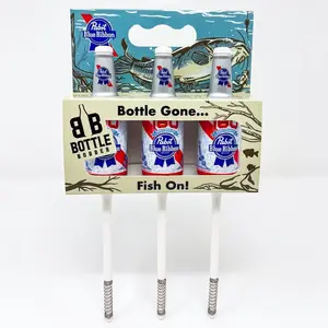 Pabst Blue Ribbon Limited Edition Fishing Bobbers - 3 Pack fishing tackle