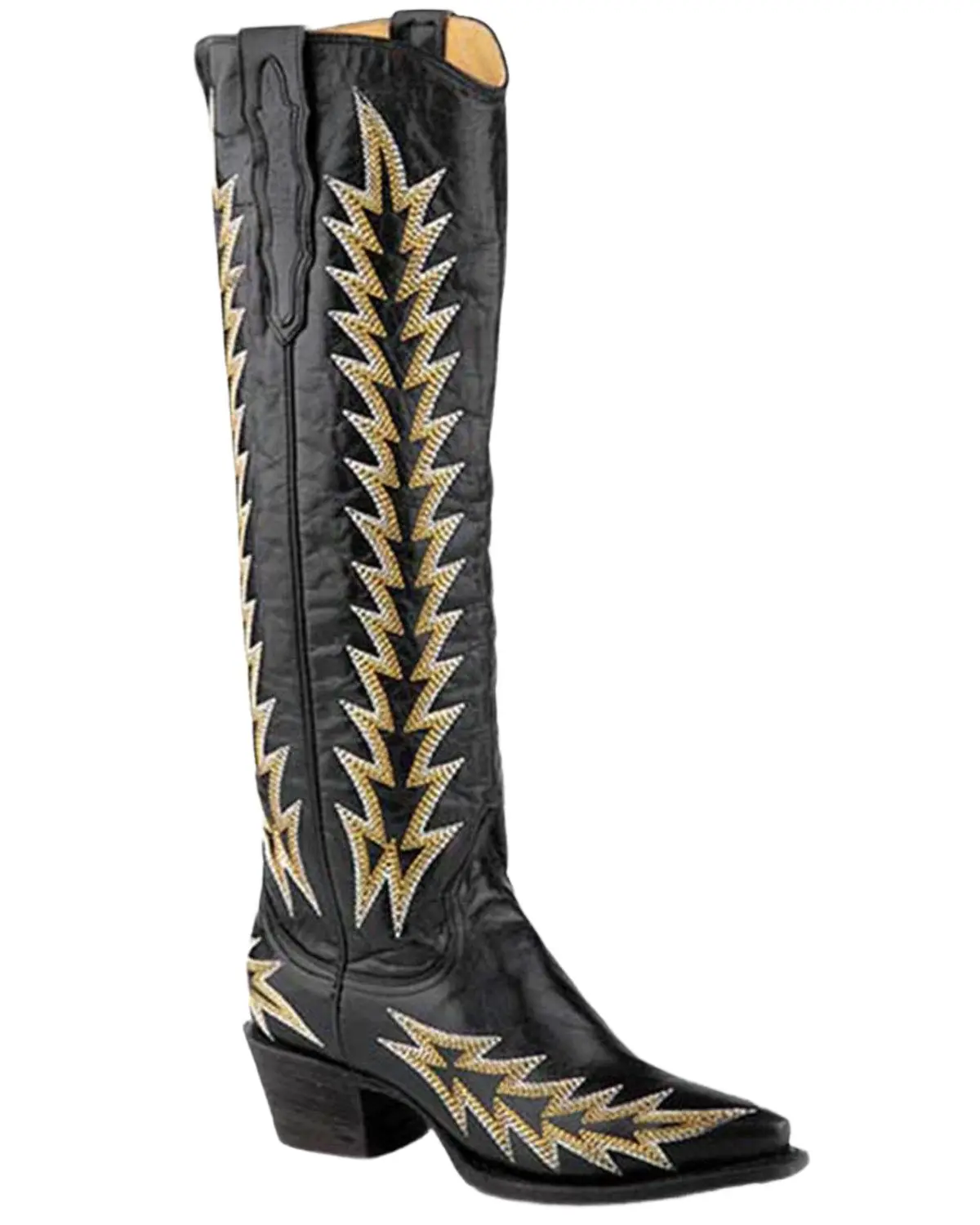 Stetson Women's Women'S Sarah Tall Western Boot Snip Toe - 12-021-9105-0811 Bl