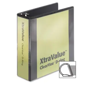 Cardinal Performer ClearVue Slant-D Ring Binders