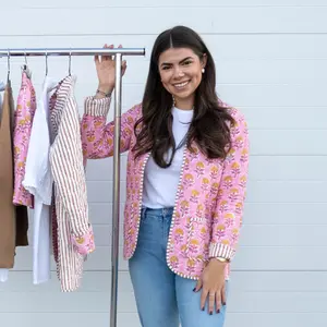 Marigold Quilted Reversible Jacket