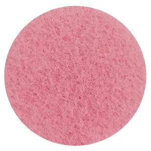 6" PINK NYLON CLEANING-BUFFING PAD