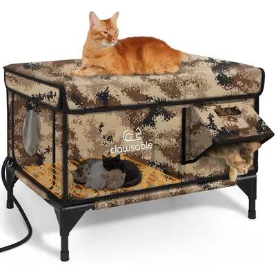 Outdoor Cat Enclosure for Winter TikTok Shop