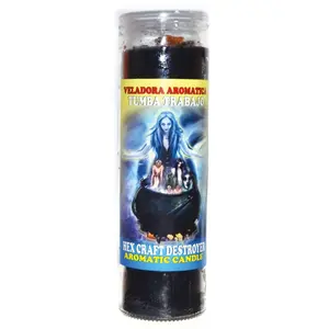 Hex Craft Destroyer aromatic jar candle