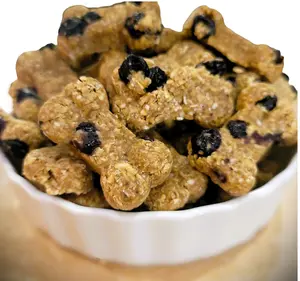Chompin' Fruit & Oat Crispies Dog Treats