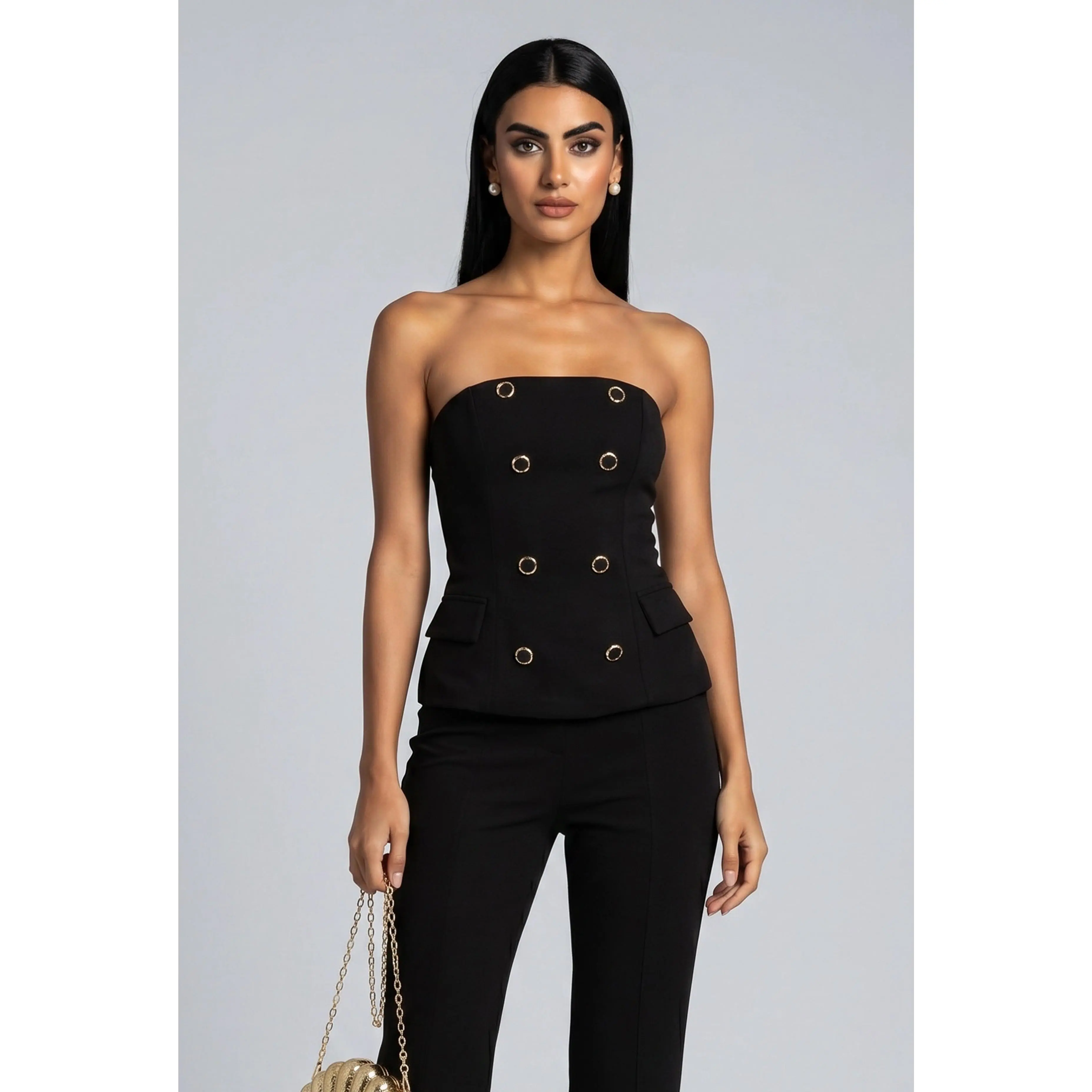 Denver Strapless Corset Vest
