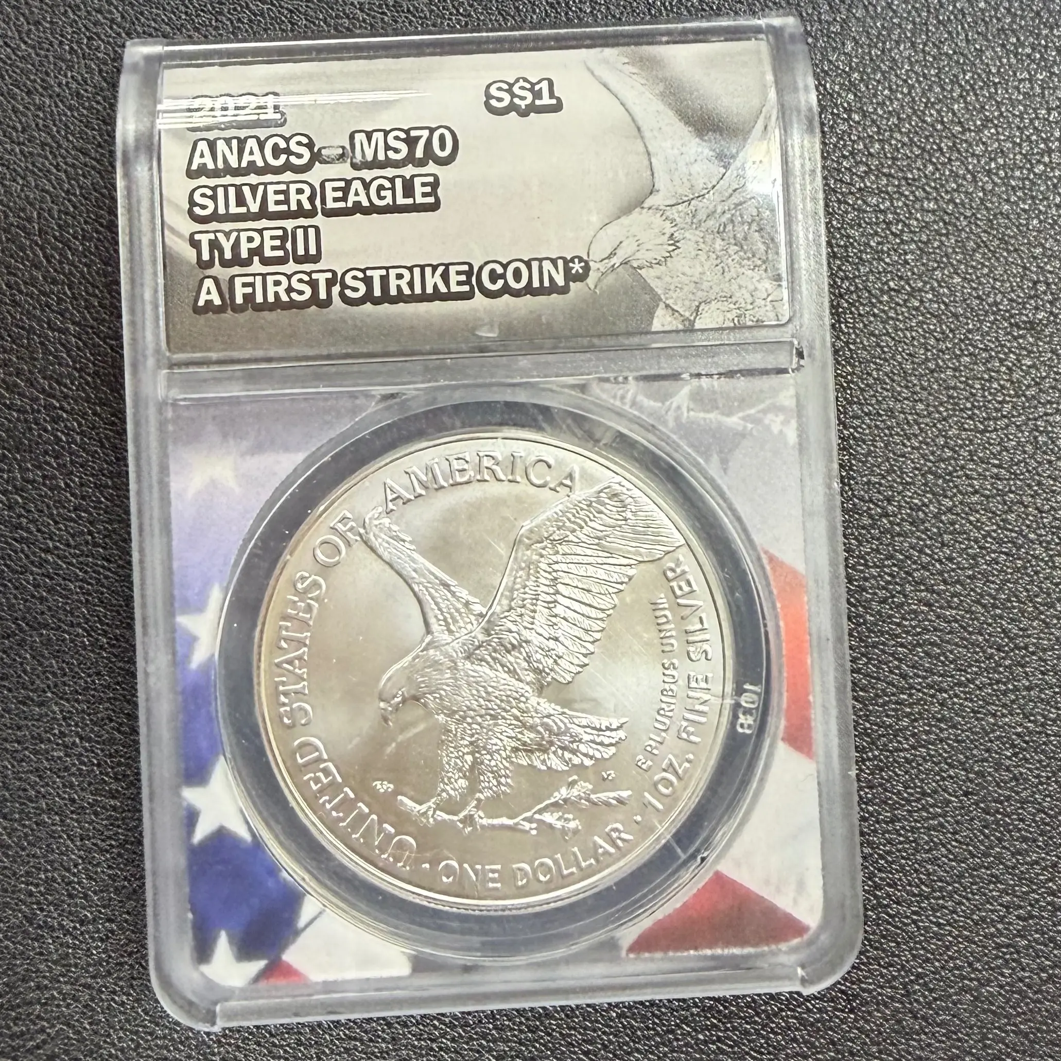 American Silver Eagle .999
