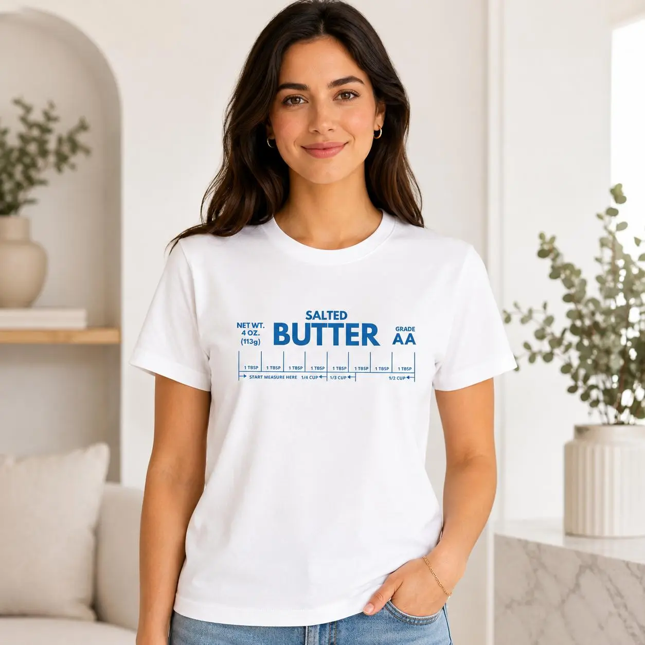 Comfort Colors Butter Shirt Baking Shirt Gifts Salted Butter Tee Retro Butter Shirt Food Shirt Oversized Funny Cooking Shirt Culinary Shirt