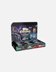 2025 Topps Marvel Studios Chrome - Hobby Box